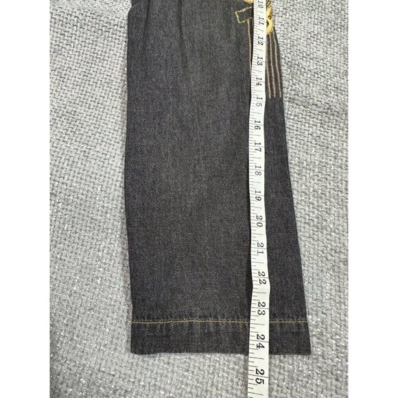 Vtg Alex Kim Jacket Womens 1X Black Floral Sequins Art To Wear Boho Read - Picture 10 of 16